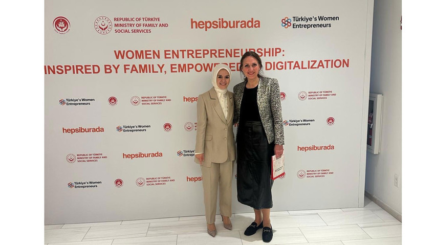Hepsiburada, kadın girişimciliğini destekleyen çalışmalarını BM'de anlattı - Resim : 1