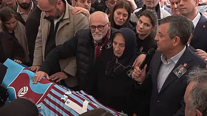 Volkan Konak'a veda! Vasiyeti olan Maçka'da son yolculuğuna uğurlandı - Resim : 1