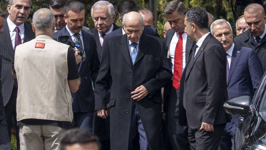 Bahçeli 68 gün sonra bugün Meclis'te konuşacak mı? - Resim : 1
