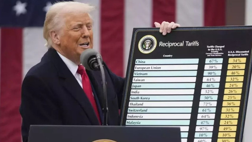 Türkiye-ABD arasında tarife diplomasisi! Bakan Bolat: Gümrük vergileri için çalışma grubu oluşturduk - Resim : 1