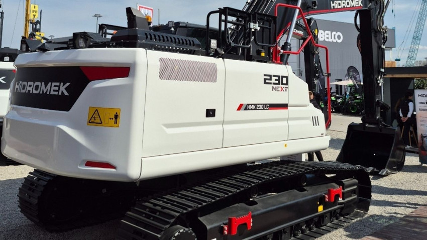 İş makineleri üreticisi HİDROMEK teknoloji vizyonunu sergiledi - Resim : 1