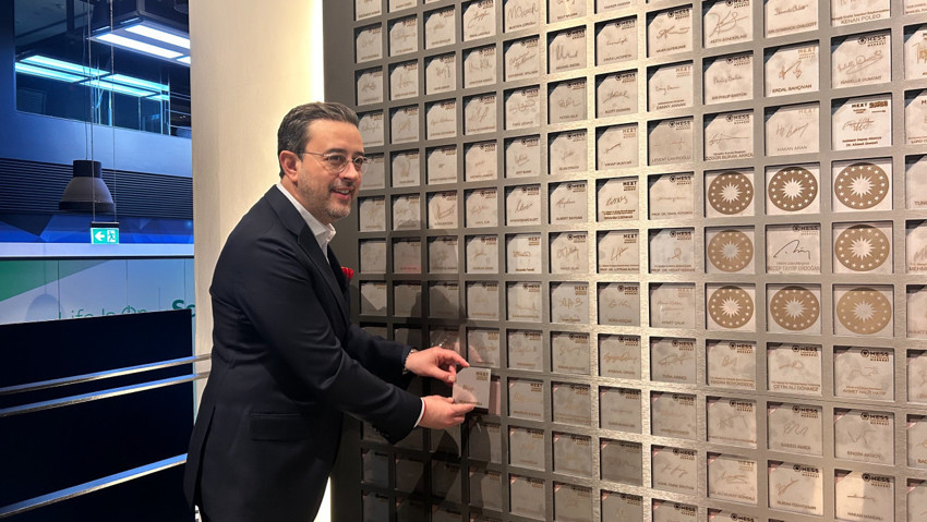 Denizli Sanayi Odası Başkanı Selim Kasapoğlu: “Sanayimizin geleceği ikiz dönüşüm ile şekillenecek” - Resim : 1