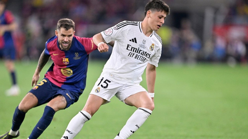 İspanya'da Kral Kupası'nın sahibi Barcelona oldu! Arda Güler maçın seyrini değiştirdi - Resim : 1