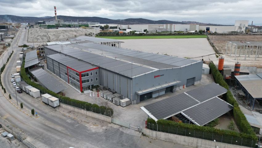 EKOS Electric, enerji depolama alanında Çinli batarya devi CALB ile stratejik iş birliğine imza attı - Resim : 2