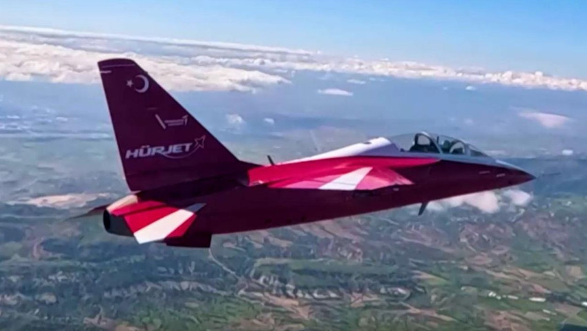 T&uuml;rk H&Uuml;RJET İspanya yolcusu! Tarihi savunma anlaşmasında imzalar atıldı - Resim : 1