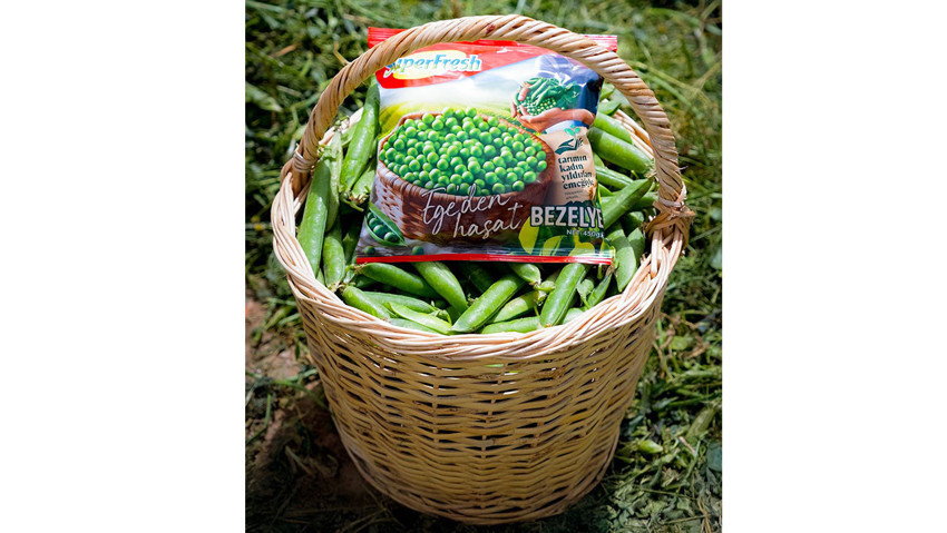 Tarımın Kadın Yıldızları’nın emeğiyle SuperFresh “Ege’den Hasat Bezelye” - Resim : 1