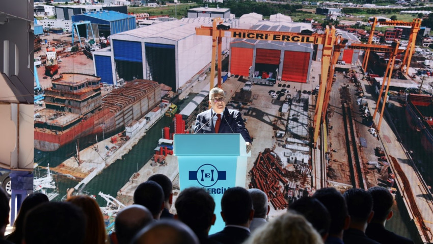 Hicri Ercili, denizcilik sektöründe ilklere imza attı - Resim : 2