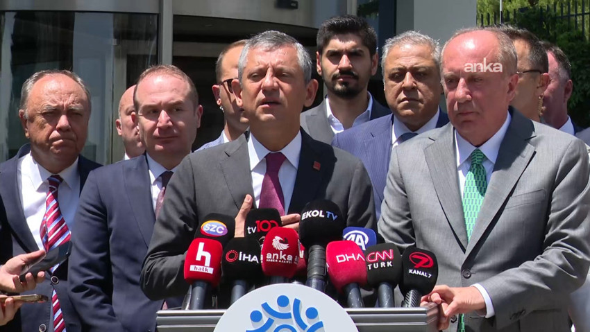 Özgür Özel: Muharrem İnce'yi baba ocağına davet ettik - Resim : 1