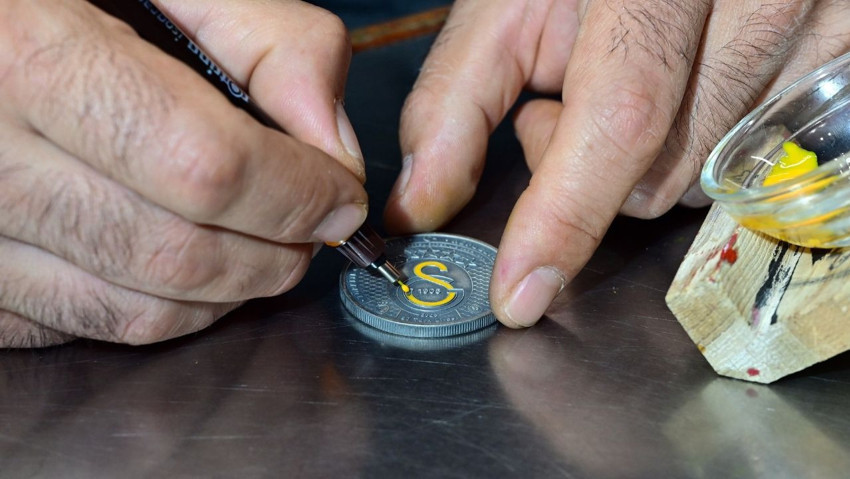 Darphane’den Galatasaray parası! 25. şampiyonluk için hatıra olacak - Resim : 5