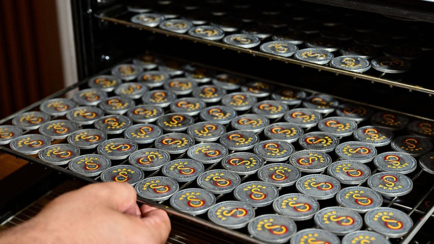 Darphane’den Galatasaray parası! 25. şampiyonluk için hatıra olacak - Resim : 3