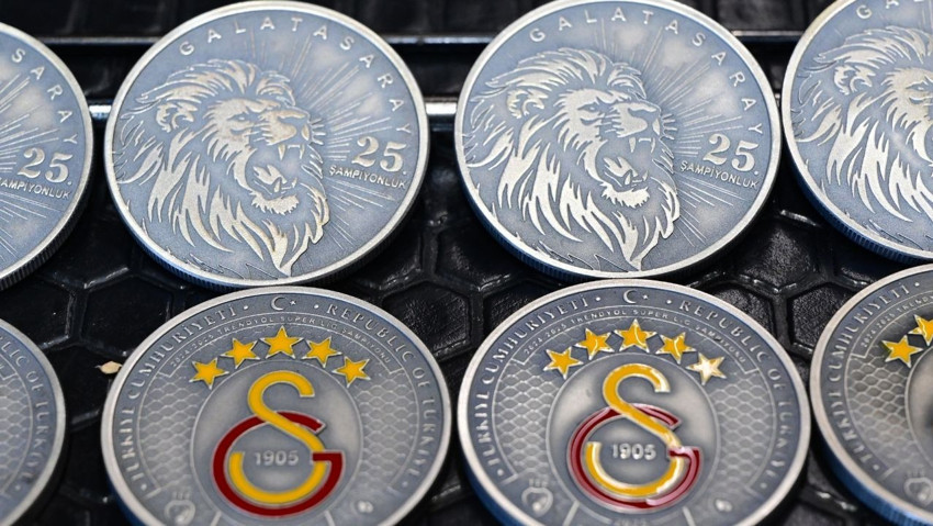Darphane’den Galatasaray parası! 25. şampiyonluk için hatıra olacak - Resim : 4
