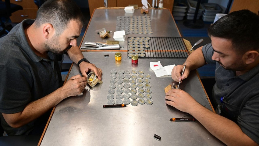 Darphane’den Galatasaray parası! 25. şampiyonluk için hatıra olacak - Resim : 7