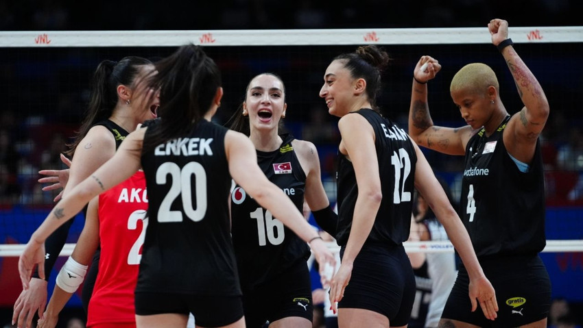 Filenin Sultanları Milletler Ligi'nde 7'de 7 yaptı - Resim : 1