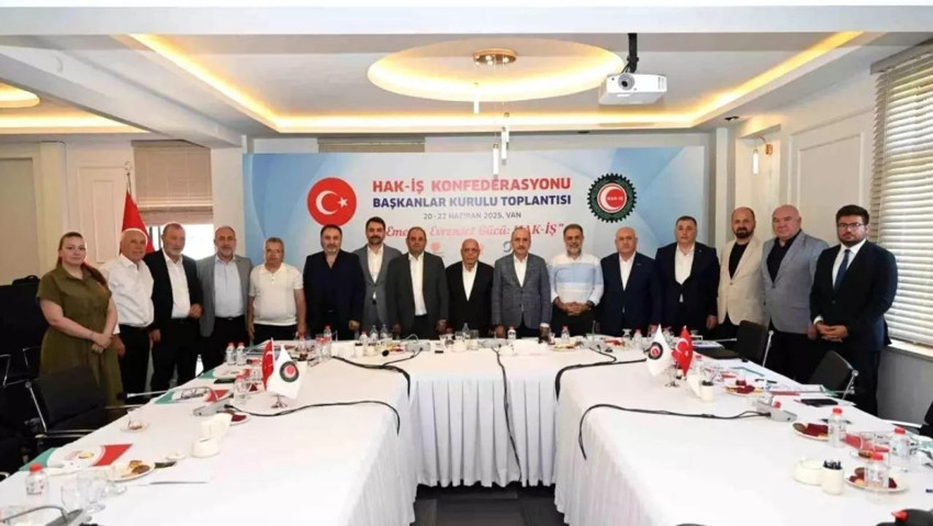 HAK-İŞ Başkanlar Kurulu: Kamu işçilerinin zammı ivedilikle sonuçlandırılmalı - Resim : 2