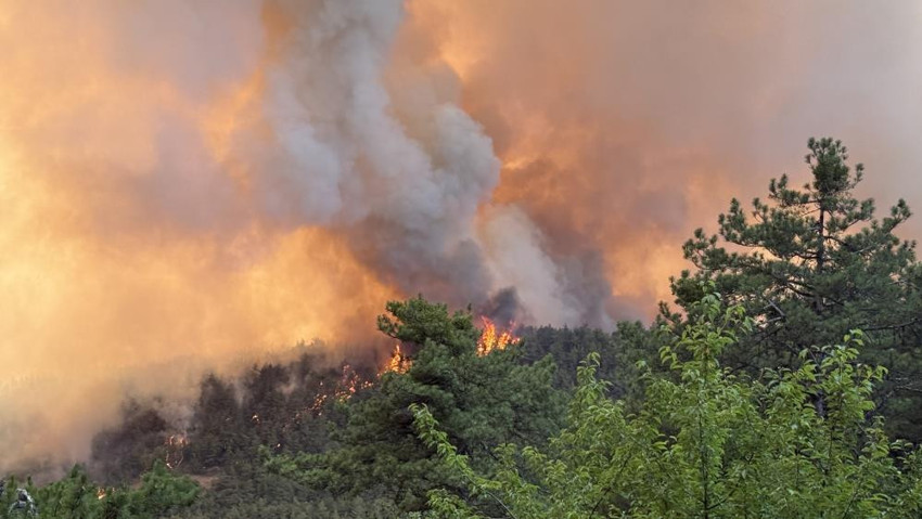Türkiye'nin dört bir yanında yangın çıktı! İşte dakika dakika yaşananlar - Resim : 40