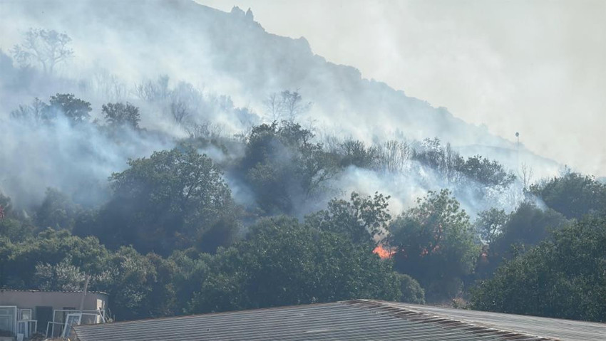 Türkiye'nin dört bir yanında yangın çıktı! İşte dakika dakika yaşananlar - Resim : 13