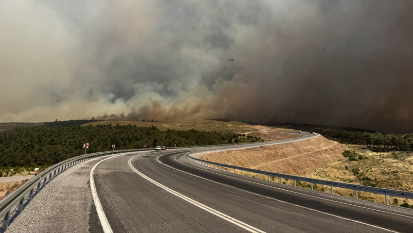 Türkiye'nin dört bir yanında yangın çıktı! İşte dakika dakika yaşananlar - Resim : 22