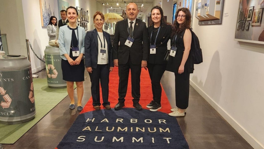 “Turkish Aluminium” markası dünya vitrininde - Resim : 1
