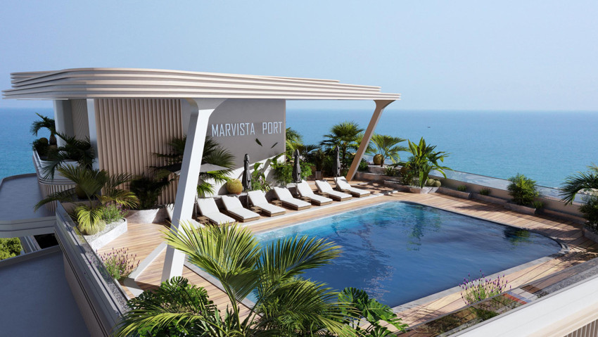 Zemine 700 kazık uygulandı: Marvista, The Port ile maksimum güven ve konfor sağlayacak - Resim : 5