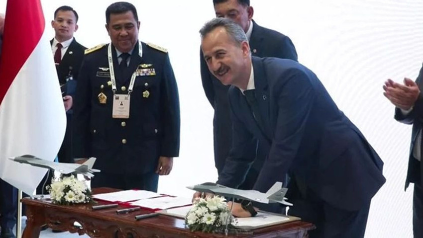 Tarihi anlaşma: 48 Adet KAAN'ın Endonezya'ya satışı için imzalar atıldı - Resim : 1