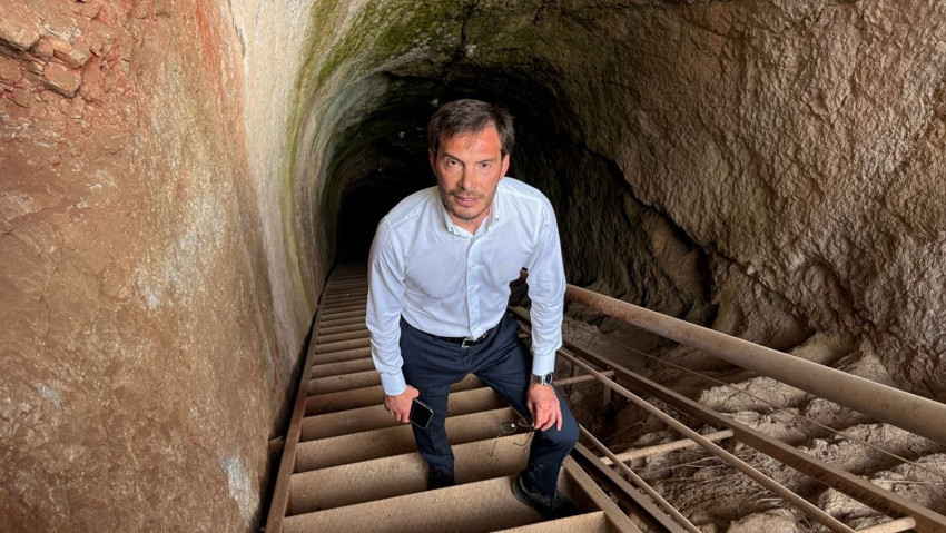 Efsanevi Kont Dracula’nın Tokat’taki esaret mahzeni turizme açılıyor! - Resim : 1