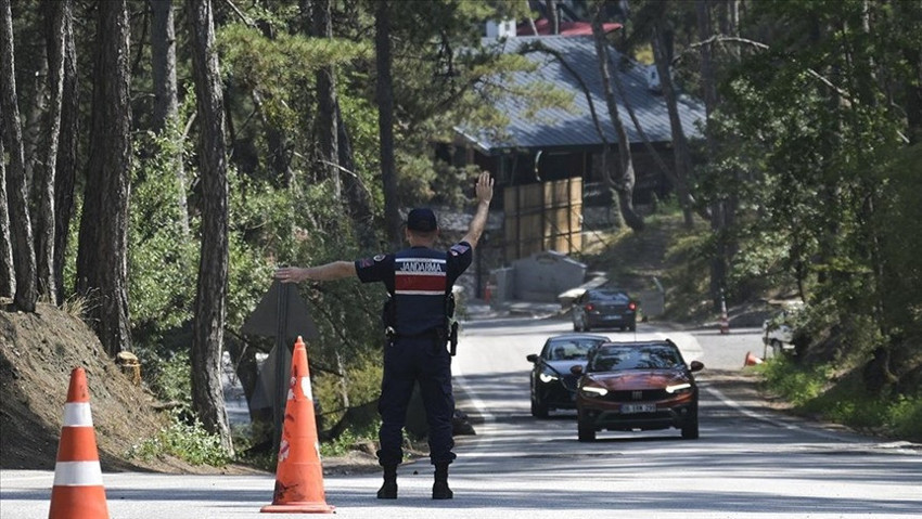 Jandarma düğmeye bastı! Orman yangınlarına karşı özel tim devrede - Resim : 1
