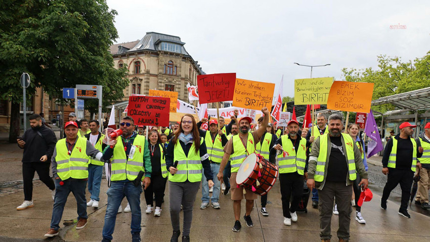 BİRTAT grevi Almanya'yı zora soktu: Fiyatlar 10 euroyu aşabilir - Resim : 1