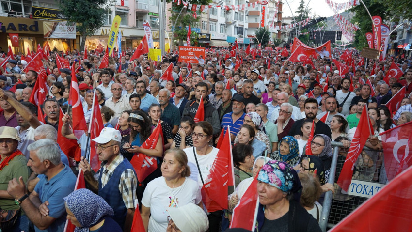 CHP Genel Başkanı Özel: Silah susacaksa adres Meclistir dedik - Resim : 1