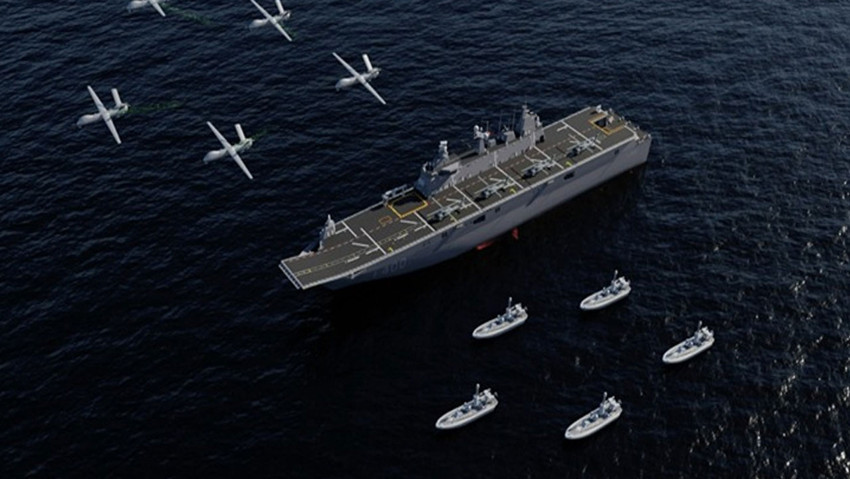 Türk Deniz Kuvvetleri’ne yapay zeka destekli savaş yönetim sistemi - Resim : 1