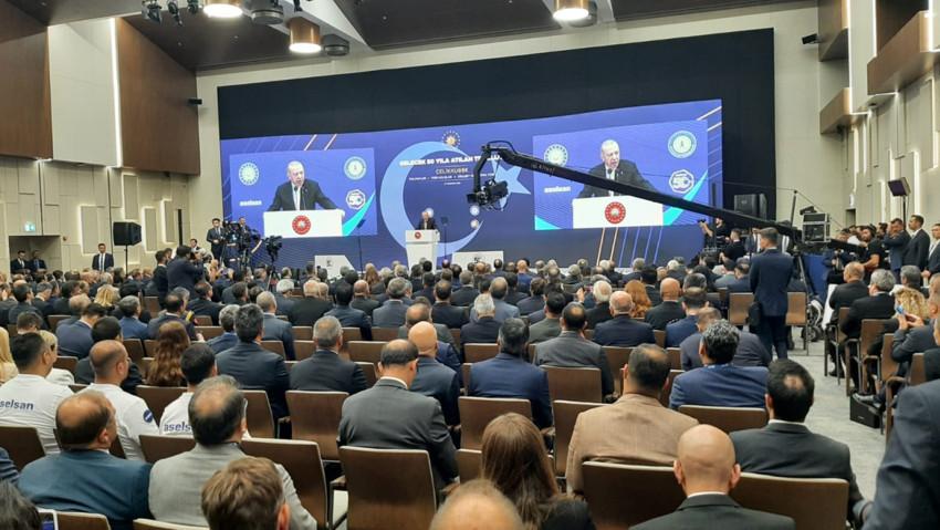 Cumhurbaşkanı Erdoğan: Çelik Kubbe ile hava savunmada farklı bir klasmana çıkacağız - Resim : 1