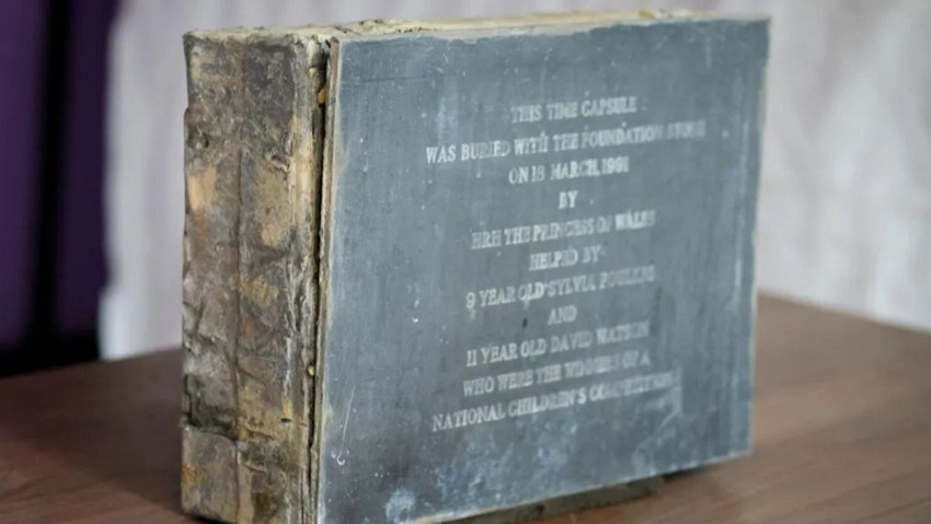 Prenses Diana'nın 34 yıl önce gömdüğü 'zaman kapsülü' açıldı! - Resim : 1