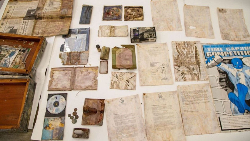 Prenses Diana'nın 34 yıl önce gömdüğü 'zaman kapsülü' açıldı! - Resim : 2