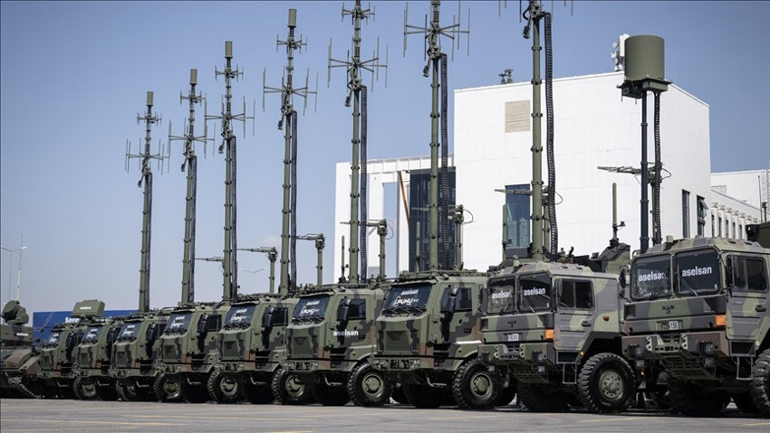 Manşetler Türkiye'yi yazdı! ASELSAN’ın ‘Çelik Kubbe’ hava savunma sistemi Dünya basınında - Resim : 6