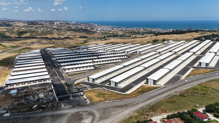 Samsun Gülsan sanayi sitesinde dönüşüm başlıyor - Resim : 1