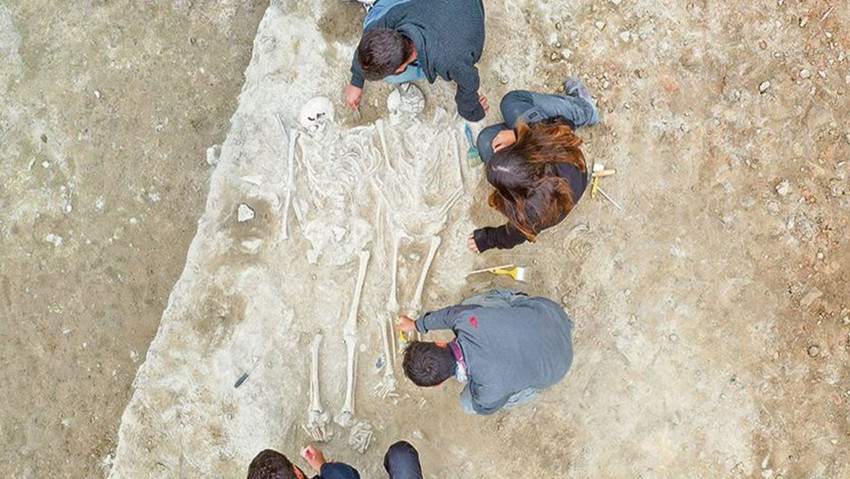 Dünyanın ilk tekstil başkenti; Bafra İkiztepe - Resim : 1