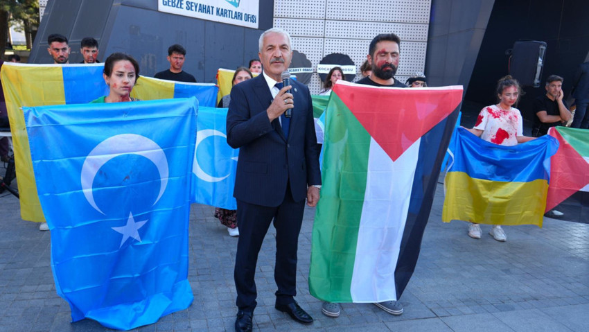 Gebze Ticaret Odası ve Kocaeli Barosu'ndan  Dünya Barış Günü etkinliği - Resim : 2