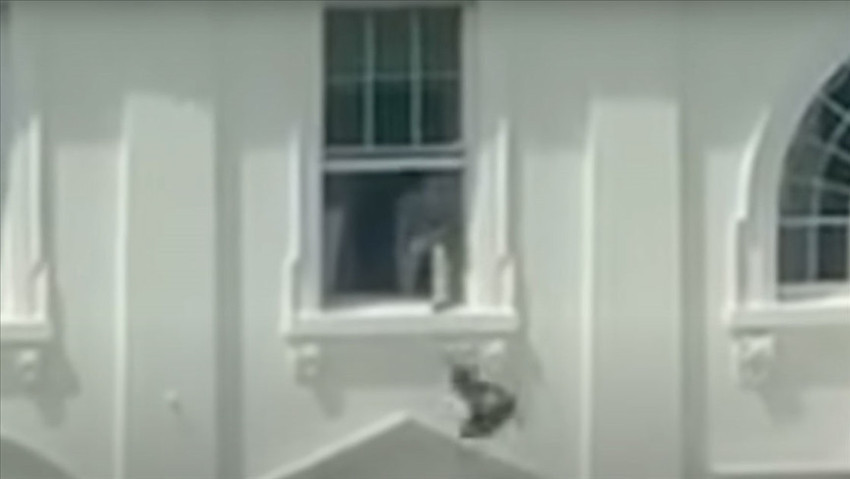 Trump: Beyaz Saray’dan eşya atma videosu yapay zeka ürünü - Resim : 1