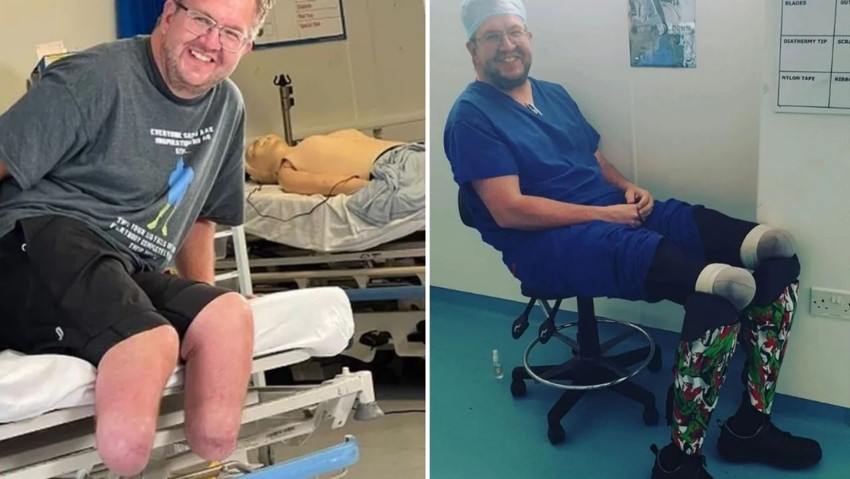 Cerrah bacaklarını kesip sigortayı 27 milyon TL dolandırdı! - Resim : 1