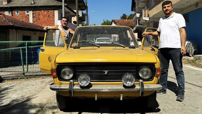 44 yıl garajda saklandı! Yugoslav efsanesi otomobil 15 bin euroya satıldı - Resim : 1