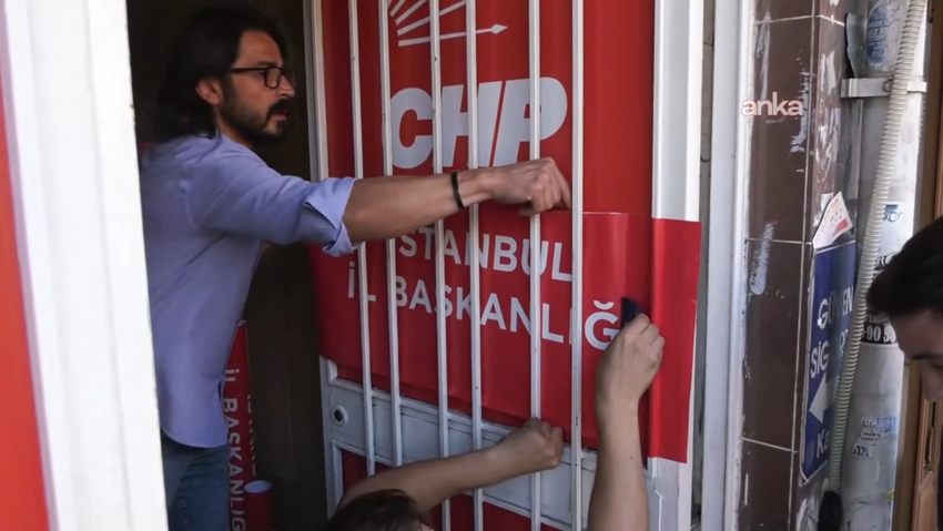 CHP İl Başkanlığı yeni binasına taşındı - Resim : 2