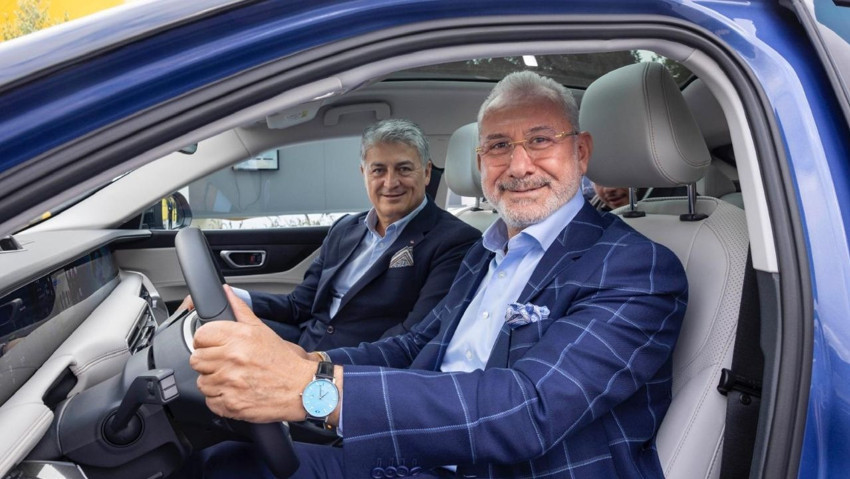 Yönetim Kurulu Başkanı Fuat Tosyalı: Togg mutlaka halka arz olmalı - Resim : 1