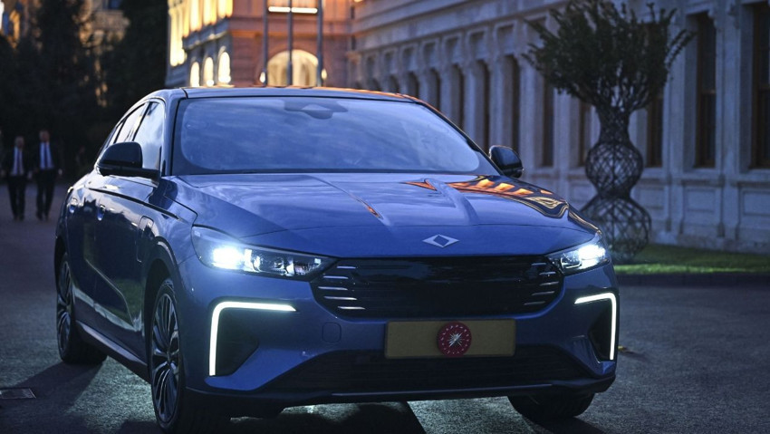 Yeni TOGG TF10 Cumhurbaşkanı Erdoğan’a teslim edildi! İlk deneme sürüşü yapıldı - Resim : 6