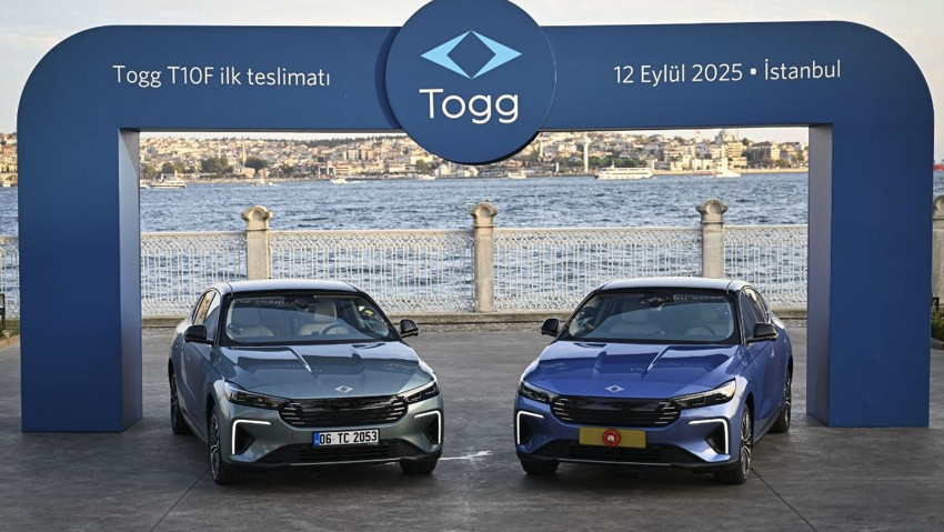 Yeni TOGG TF10 Cumhurbaşkanı Erdoğan’a teslim edildi! İlk deneme sürüşü yapıldı - Resim : 5