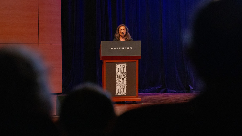 Hrant Dink Ödülü, Bülent Şık ve Helena Maleno Garzón’a verildi - Resim : 1