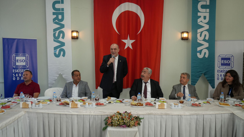 Kesikbaş “Yeni nesil lokomotifler, milli projeler Eskişehir’de hayat bulsun” - Resim : 1