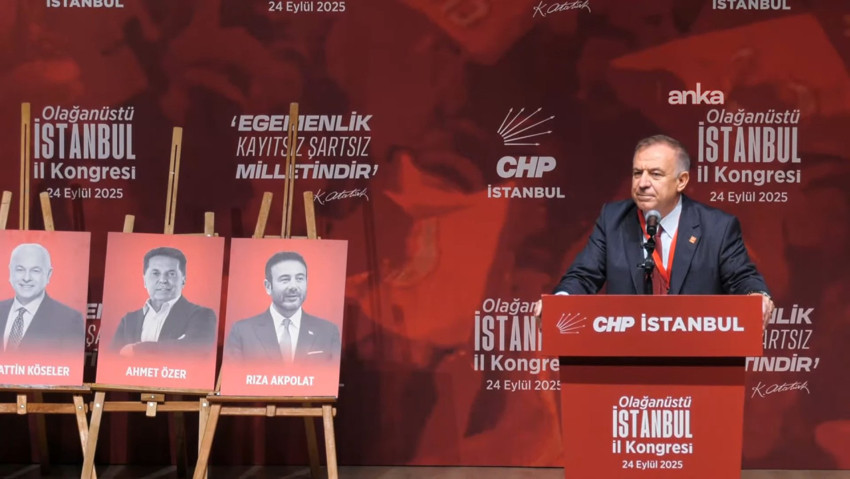 CHP Olağanüstü İstanbul İl Kongresi’nde tek aday olan Özgür Çelik, yeniden CHP İstanbul İl Başkanı seçildi - Resim : 3
