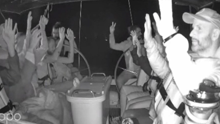 İsrail, Sumud Filosuna müdahaleye başladı! Çok sayıda Türk aktivist gözaltında - Resim : 1