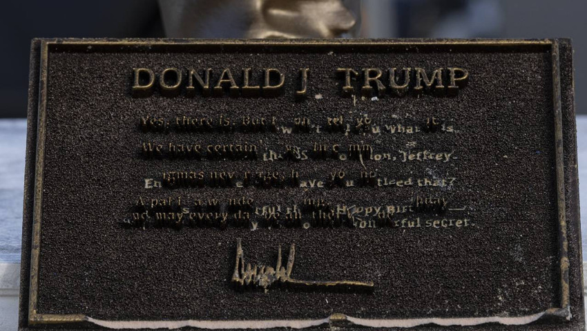 Trump'ı çıldırtacak heykel: Yeniden Kongre binasının önünde (Video) - Resim : 3