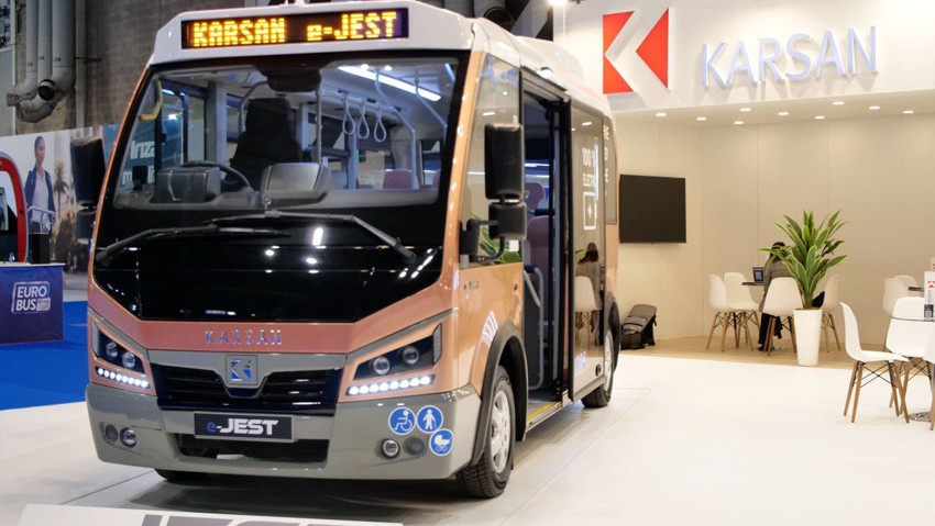 Türkiye, küresel otobüs pazarında voltaj yükseltiyor - Resim : 1