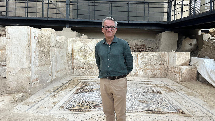 Bir arkeolojik kazının ötesi: Kültürle yazılan bir destek hikâyesi - Resim : 3